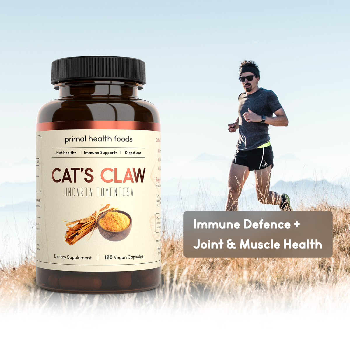 Cat's Claw Capsules Primal Health Foods